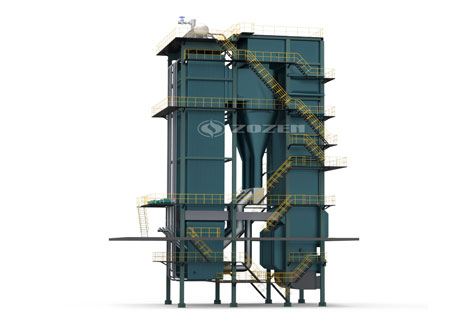 CFB coal-fired steam boiler