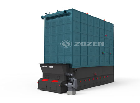 YLW series coal-fired thermal fluid heater