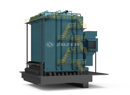 DHL series biomass-fired steam boiler