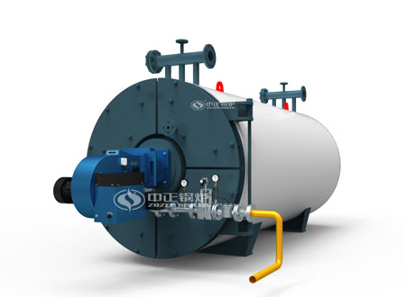 YQW series gas-fired horizontal thermal fluid heater