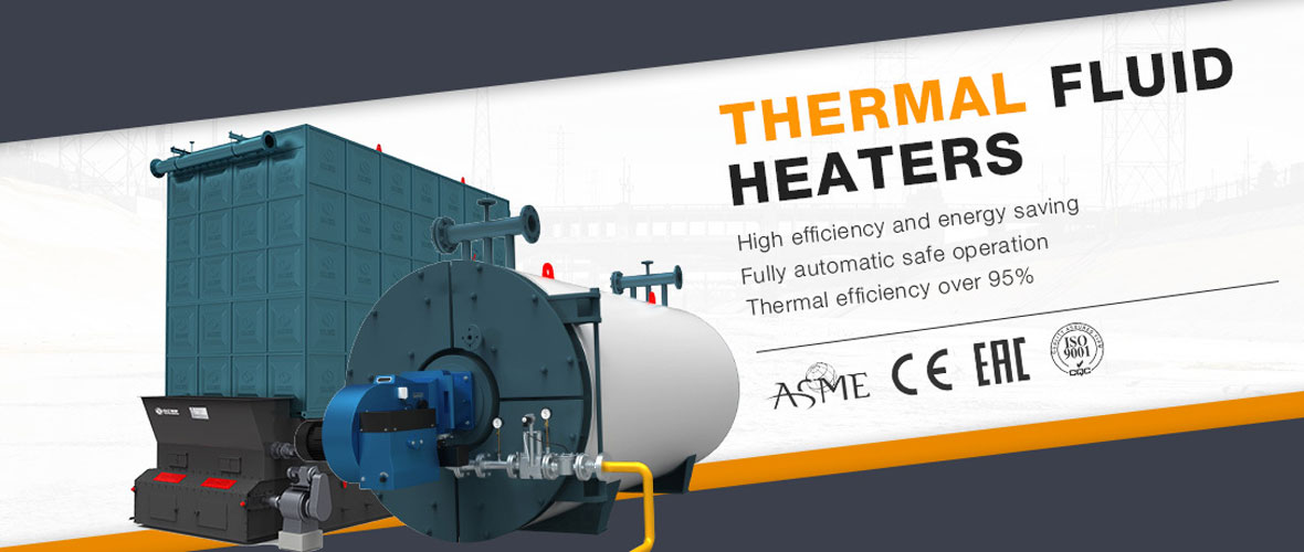Thermal fluid heaters