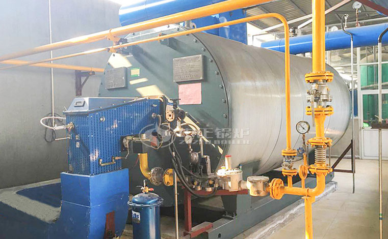 8.2 MW gas-fired thermal fluid heater project for chemical industry