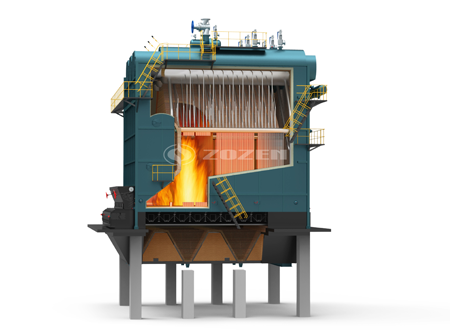 dzl series biomass-fired hot water boiler