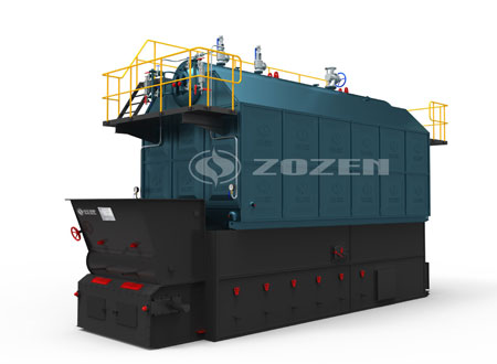 szl series coal-fired hot water boiler