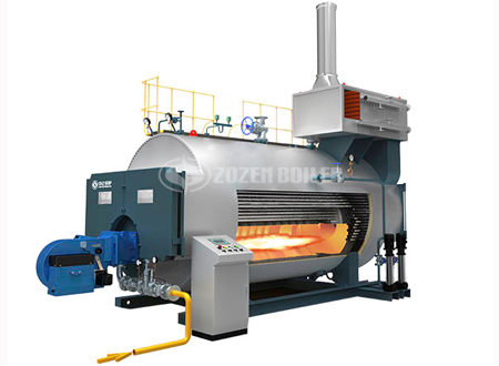 wns series gas-fired(oil-fired) hot water boiler