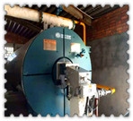 steam boiler - wet back design gas fired boiler 
